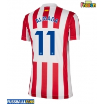 Atletico Madrid Thiago Almada #11 Heimtrikot Frauen 2025-26 Kurzarm